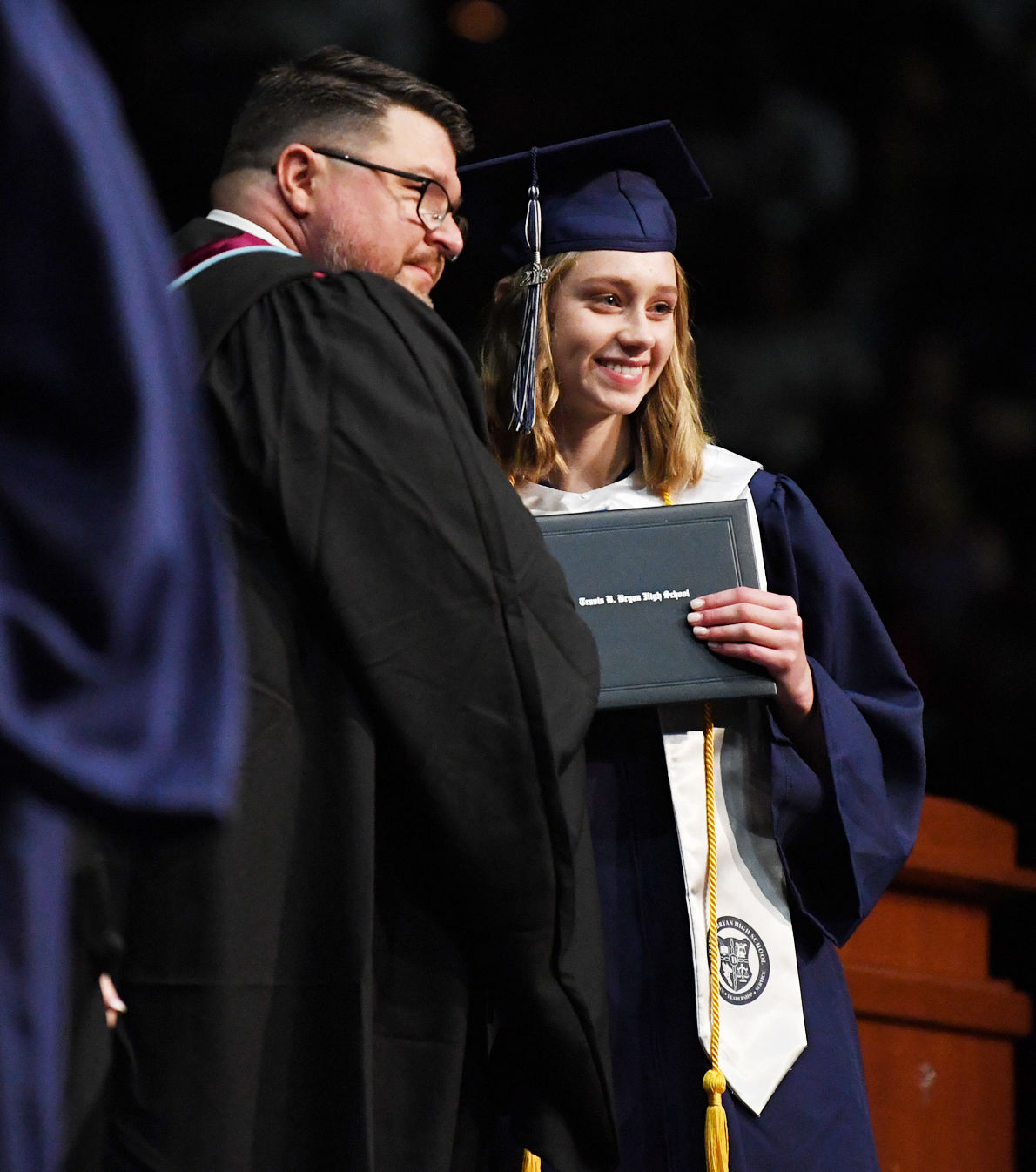 Bryan High School graduation, 2019